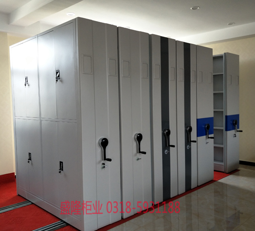 內蒙古全封閉檔案密集架生產廠家